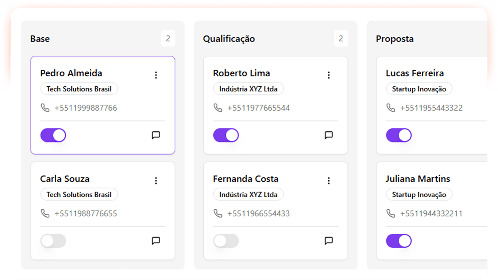 CRM de Qualificação
