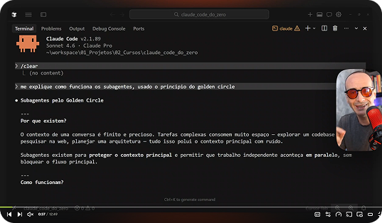 Aula em vídeo do Método Odisseia